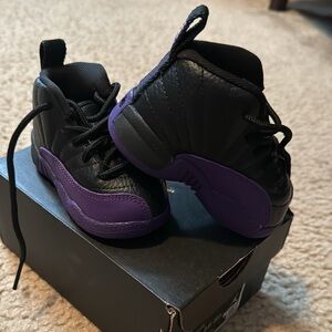 Purple Jordans